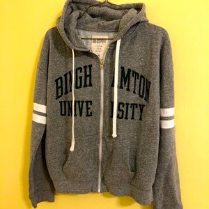 Binghamton University Hooded Sweatshirt Hoody M
